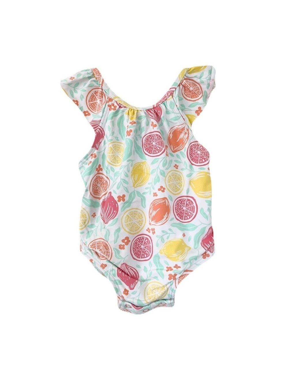 🩵‎ 4/$20 Hatley Pink and Yellow One Piece Swim